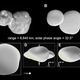 A slide from yesterday’s meeting showing the “remarkably shaped” Kuiper Belt Object